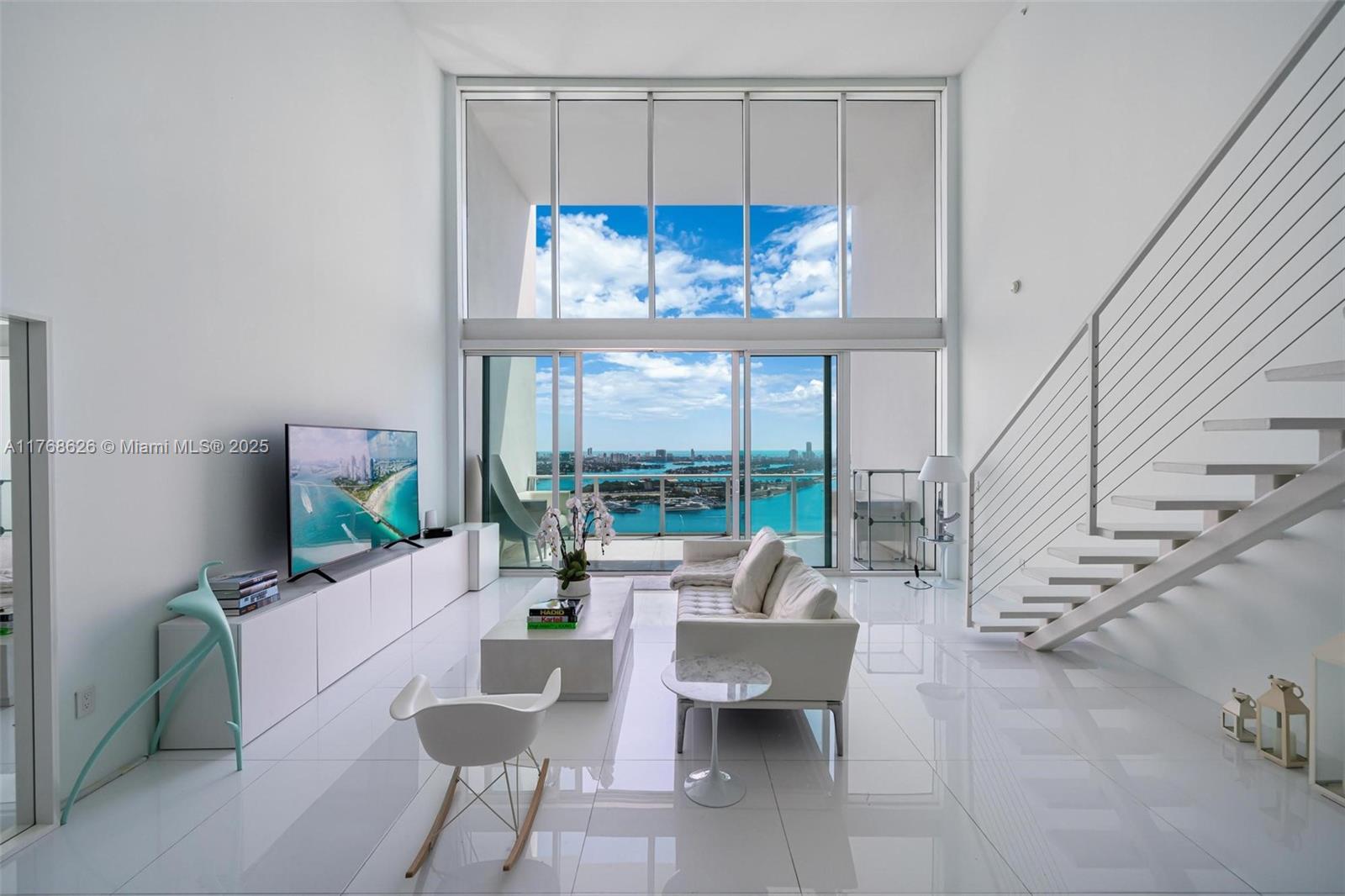 Rental Property at 1040 Biscayne Blvd 3602, Miami, Broward County, Florida - Bedrooms: 2 
Bathrooms: 3  - $9,000 MO.