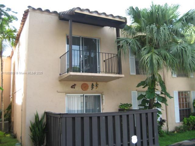 FANTASTIC PROPERTY! 2 BEDROOMS, 1 BATHROOM CONDO ON THE SECOND FLOOR, CORNER UNIT, NICEST BALCONY. COMMUNITY WITH POOL, CLUBHOUSE, TENNIS, SECURITY GATES & GUARDS, ACROSS THE STREET FROM PUBLIX SUPERMARKET, CVS & BUS LINES. NO PETS AS PER ASSOCIATION RULES.
OWNER WILL REPLACE CARPET FOR LAMINATED AND NEW KITCHEN CABINETS AND APPLIANCES.