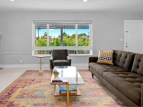 A home in Wilton Manors