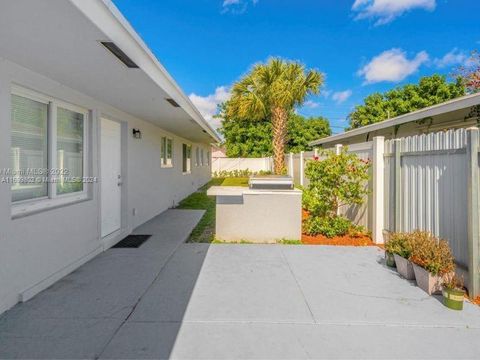 A home in Wilton Manors