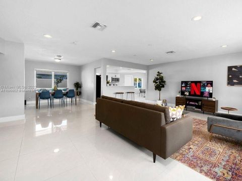 A home in Wilton Manors