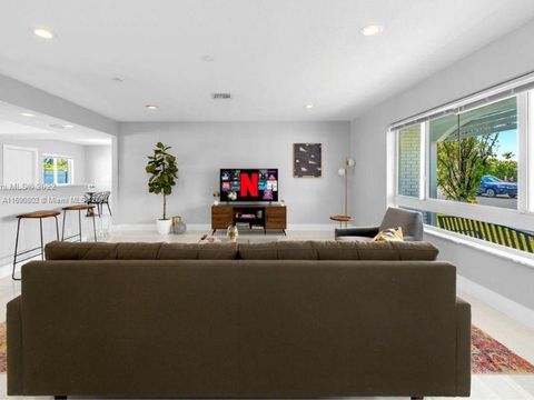 A home in Wilton Manors