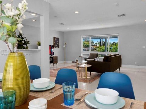 A home in Wilton Manors