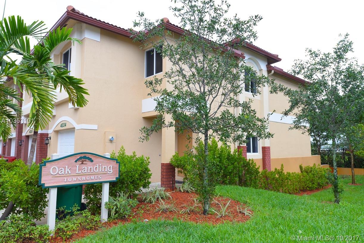 OAK LANDING TOWNHOMES - Residential Lease