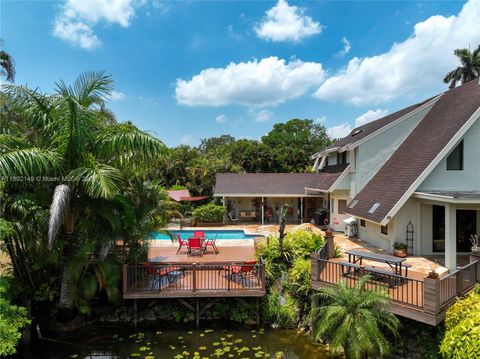 A home in Davie