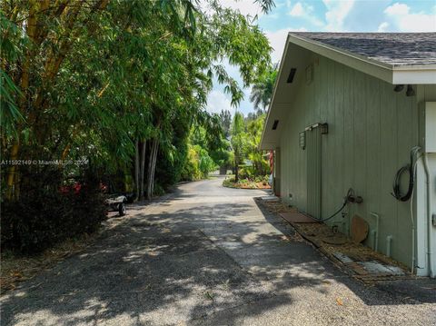 A home in Davie