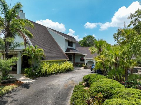 A home in Davie