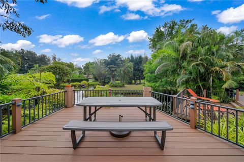 A home in Davie