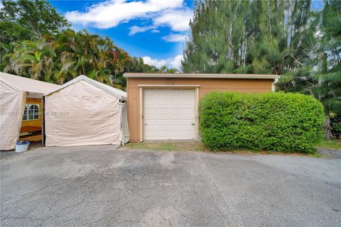 A home in Davie