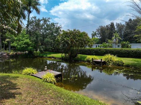 A home in Davie