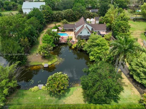 A home in Davie