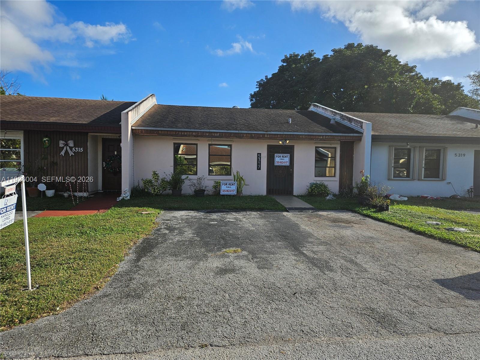 BENT TREE SOUTH - Residential Lease