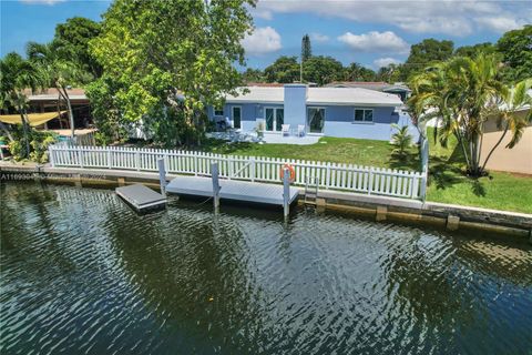 A home in Oakland Park