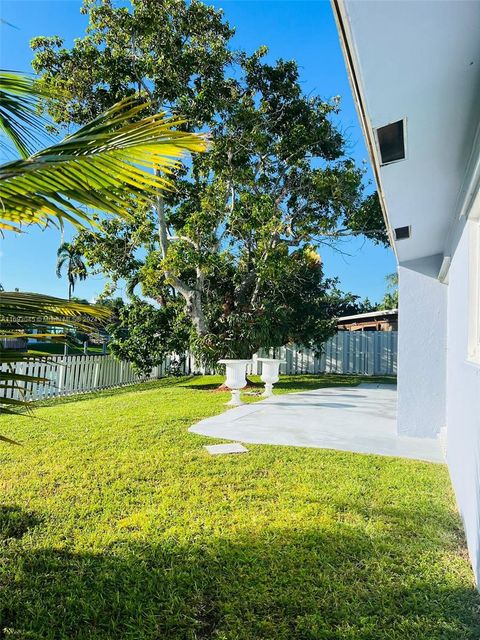 A home in Oakland Park