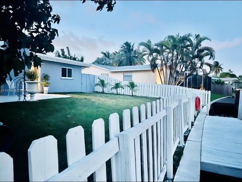 A home in Oakland Park