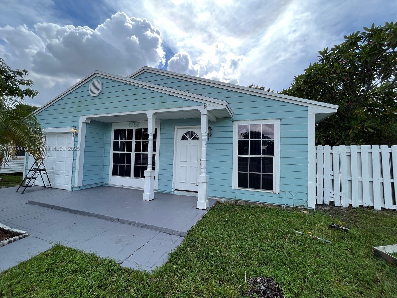 1782 Sw 85th Ave, Miramar, Broward County, Florida - 3 Bedrooms  
2 Bathrooms - 