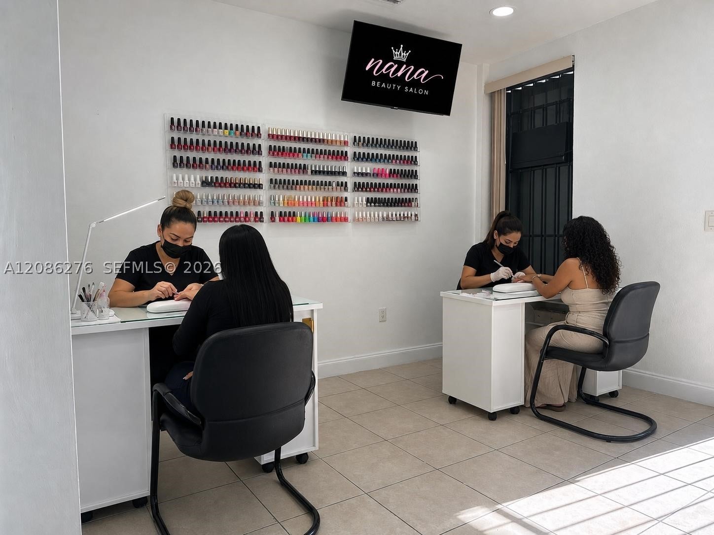 Little Havana Full-Service Beauty Salon for Sale