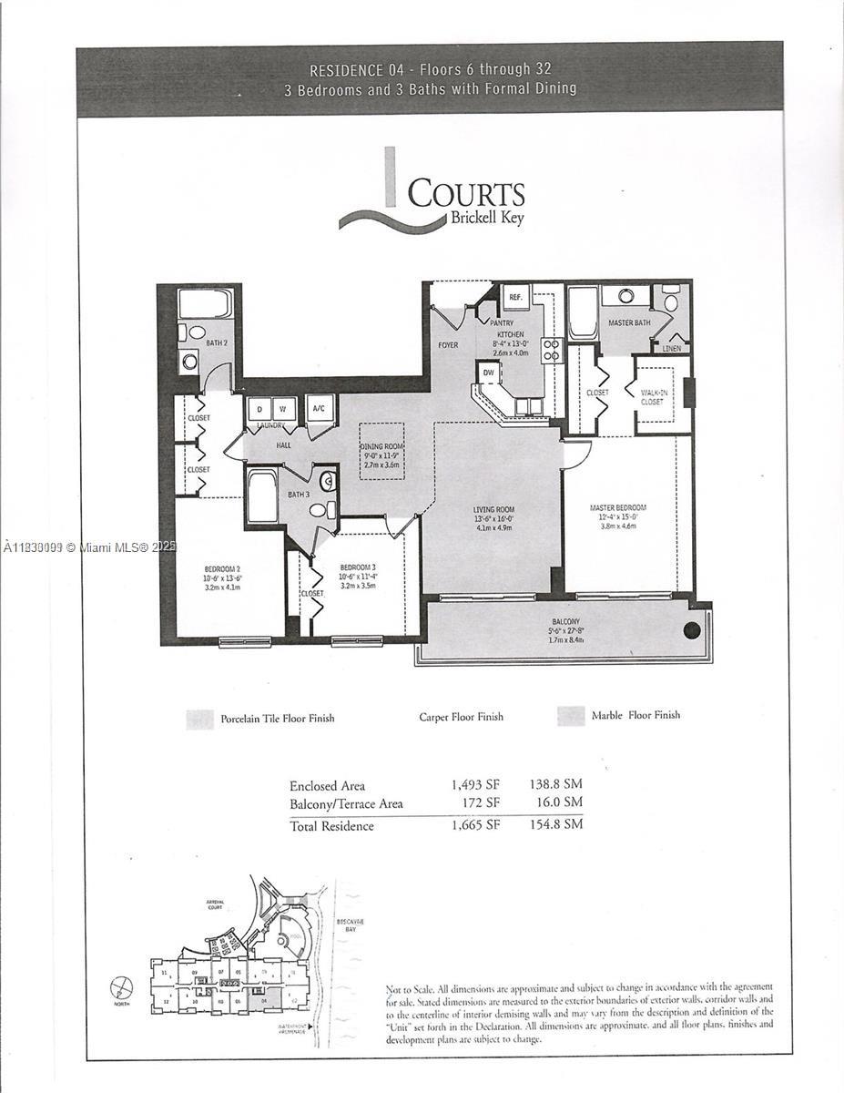 COURTS BRICKELL KEY CONDO - Residential Lease