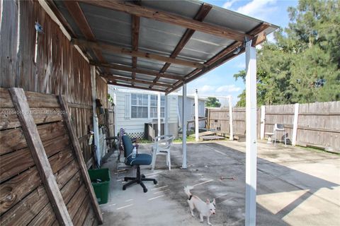 A home in Okeechobee