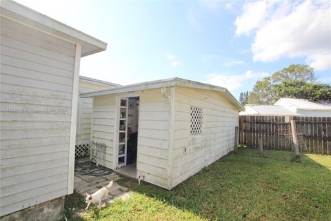 A home in Okeechobee