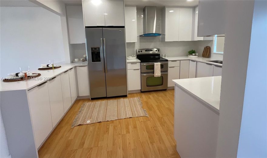 Lower price available & best upscale unit! SELLER FINANCING available with just 40% downpayment. Outstanding 2/2 with a deluxe, spacious gourmet kitchen offering plenty of storage, quartz waterfall counters, and stainless steel appliances. Great amenities include a golf course, clubhouse, indoor heated pool, game rooms, and more. Everything your buyers are looking for. The age requirement is 55+ per the condo association. Easy to show at any time. Read broker remarks.