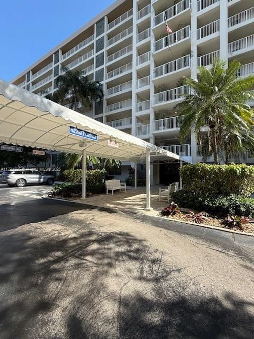 Relaxing golf course view. Screening patio. Great golf community centrally located. Washer & dryer inside the unit. No special assessments. 40 years recertification has been completed. Fully funded reserves. Basic internet and cable TV included with HOA fees. Community offers 3 pools, gym, BBQ area, pickleball, basketball, and tennis. Casino and race track nearby. Biking and jogging paths. No pets.