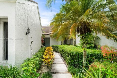 A home in Palm Beach Gardens