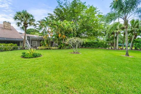 A home in Palm Beach Gardens