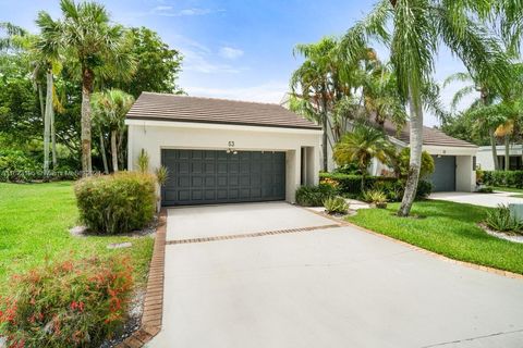 A home in Palm Beach Gardens