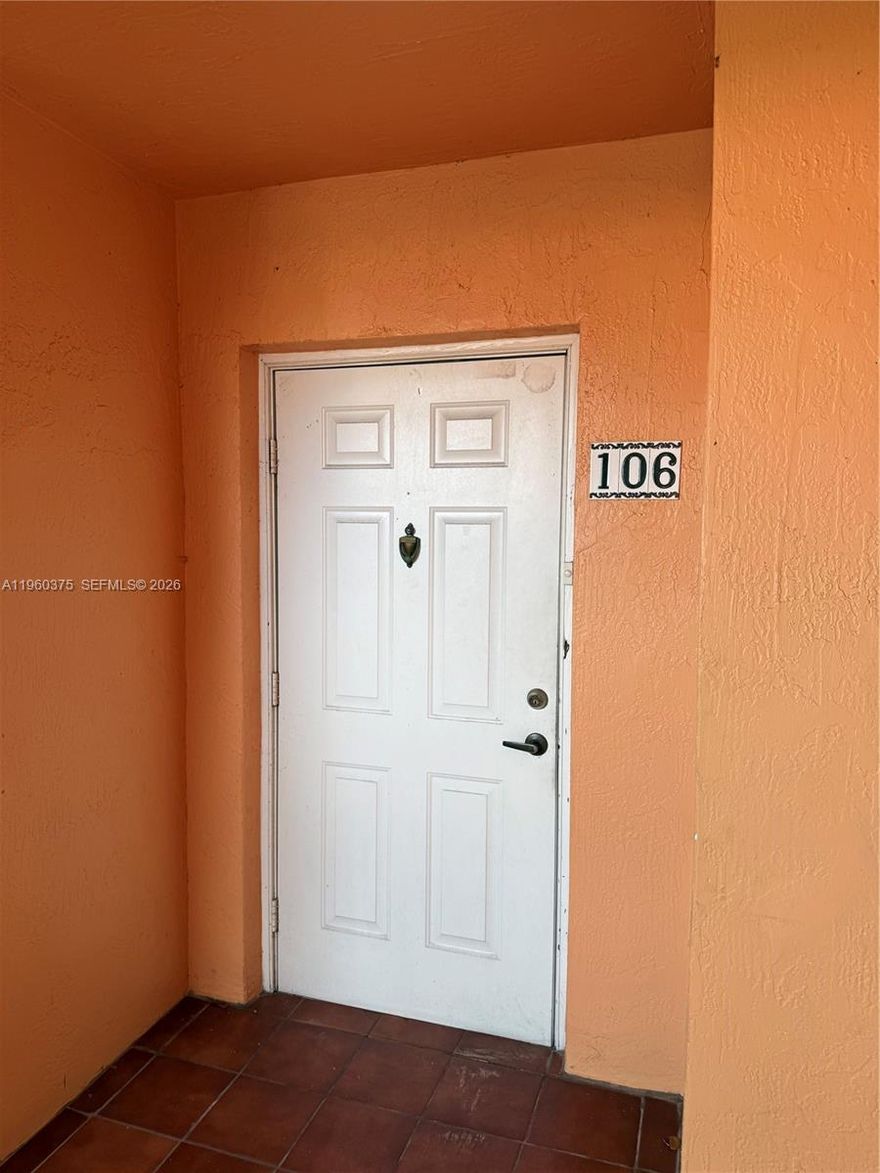 Great first floor 2 bedroom plus den, great layout and rear balcony. Currently renters in the unit.  Please showings weekdays after 4PM by appointment only.