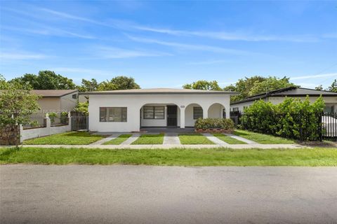 A home in Miami