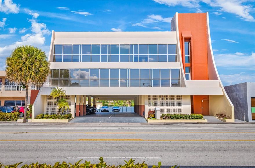 Great Deal- 3 story Free standing Building with elevator access situated on SW 8th Street / Calle Ocho with great visibility and exposure. Bldg. SF + /-9,230, Zoning T6-O, next to Coral Gables and mins to University of Miami. Floor to ceiling windows, open floor plan with a combination of large and small, private offices, reception seating areas and bathrooms in each floor, open workstation, conferences rooms, storages rooms and a large kitchen room. Allowing you to create a favorable design. Next by A+ Retailers. Signage available Easy access to local and main roads to travel quickly. The building is Owner Occupied. 20 Parking spaces. Seller Financing Available.