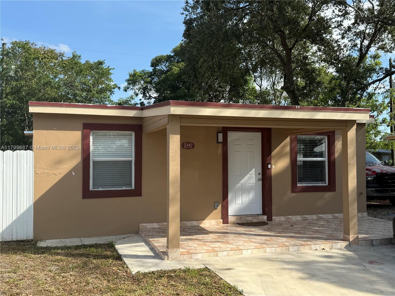 Property for Sale at 2340 Service Rd, Opa-Locka, Miami-Dade County, Florida - Bedrooms: 2 
Bathrooms: 1  - $349,000