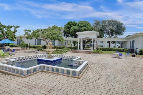 A home in Fort Lauderdale
