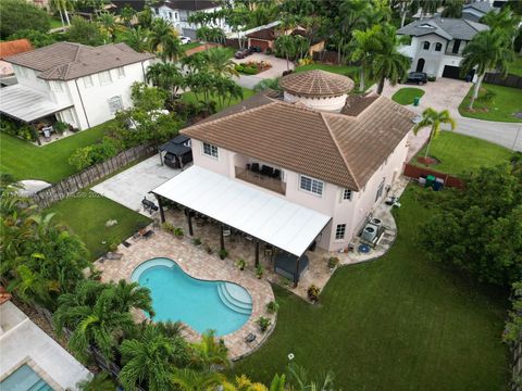 A home in Miami