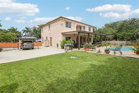 A home in Miami