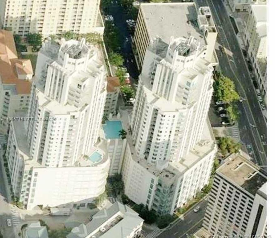 Your dream condo awaits at Metropolis II. This meticulous and expansive 2-bedroom plus den, 2-bath residence offers 1,467 SF of refined living in the sky on the 19th floor. The unit features a spacious layout with a kitchen equipped with stainless steel appliances, elegant wood flooring, and a separate laundry room with a full-size washer and dryer. Enjoy a private balcony with direct frontage and sweeping skyline views of Dadeland Mall. The versatile den can easily serve as a third bedroom or home office. Associations fees: Metropolis at Dadeland Master.$516.41 and Metropolis at Dadeland Tower II $1,258.27 total  $1,774.68

Located in the heart of Downtown Dadeland, just steps from Metrorail and surrounded by premier shopping and dining. Metropolis II is a luxury, full-service building offering 24-hour concierge, valet parking, a state-of-the-art gym and cardio room, heated pools, jacuzzi, sauna, and resident lounge. Water, basic cable, and basic internet are included, with 24-hour security for peace of mind. The property is rented until April 13,2026 . The current tenant pays $3,100 per month in rent.