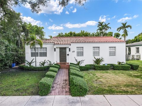 49 Alcantarra Ave Coral Gables FL 33134