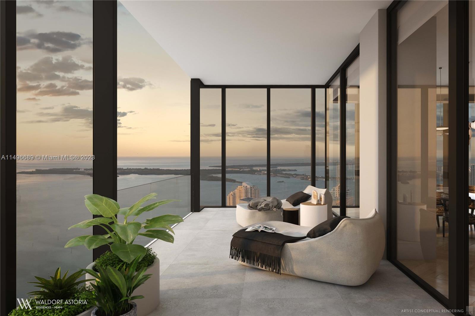 WALDORF ASTORIA RES MIAMI - Residential