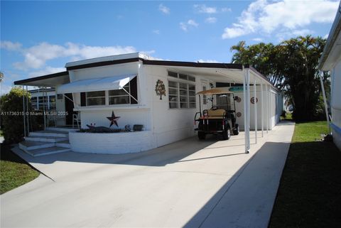 A home in Davie