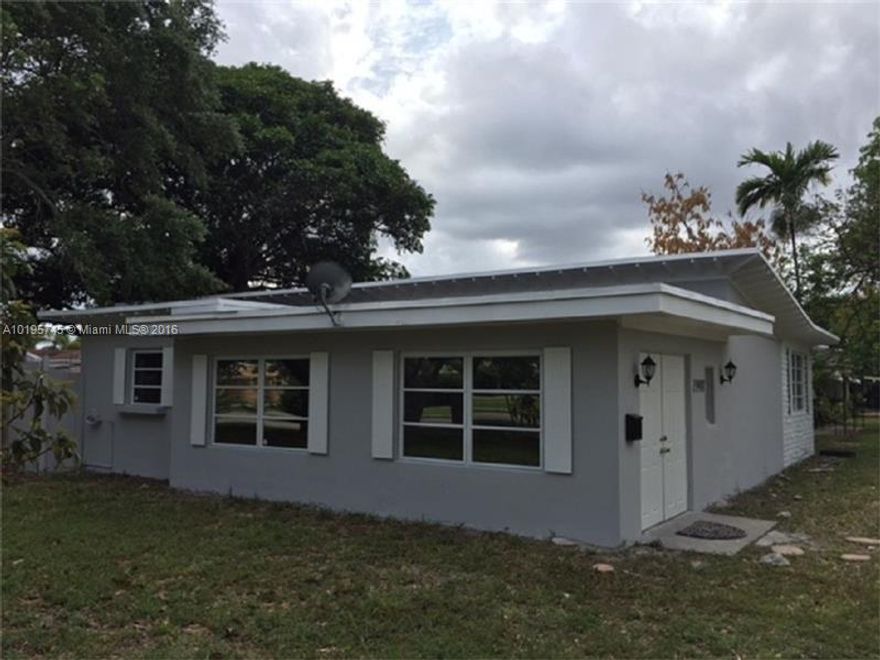 Excellent corner house located in North Miami Beach, steps from Greynolds park, 3 bedrooms, 2 bathrooms (MUST SEE TAX ROLL FOR ADDITIONAL BEDROOM) spacious kitchen area, very good schools area, 5 minutes from Aventura Mall & beaches, welcome! Equal Housing Opportunity