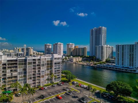 A home in Hallandale Beach