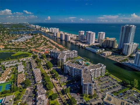 A home in Hallandale Beach