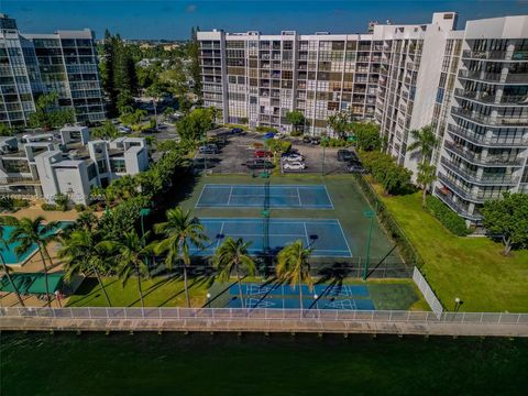 A home in Hallandale Beach