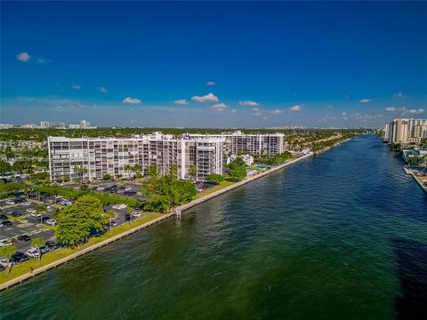 A home in Hallandale Beach