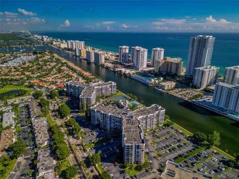 A home in Hallandale Beach