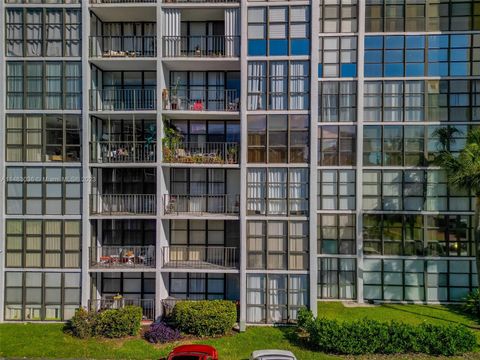 A home in Hallandale Beach