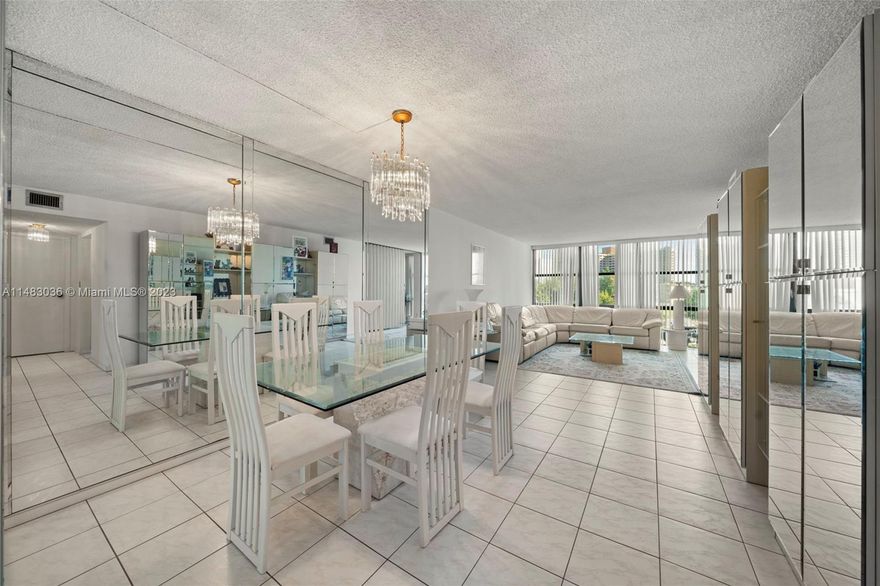 Just reduced!!!Priced to sell!!!
Spacious convertible unit with east intracoastal views and lots of natural light. One bedroom plus den which can be second bedroom or office. Perfect location, highly desirable Three islands area. Close to all stores, restaurants, casinos and ocean.
Enjoy all amenities like tennis, heated pool with water vews, secured lobby, high speed elevators, gym, extra storage for each unit. Monthly HOA fees include cable TV, fiber optic high speed internet, water , sewer and much more.
Unit is tenant occupied till September 2025.Investors welcome!!!