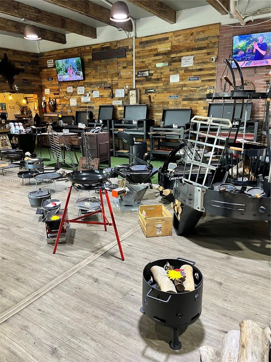 Offers a premium Argentinian-made grills, ovens, and cooking accessories,
including wood-fired and gas ovens, offering exceptional craftmanship and value
for both indoor and outdoor use. Products featuring exclusive beautifully designed
products crafted by Argentina's top manufacturer.  They import directly from TRUSTED high-profile, high-quality
manufacturers with no middlemen to offer you the best quality at the best
price! Their premier wholesale accounts yield very high ROI, while-e-commerce
services provide nationwide delivery. Additional revenue streams include grill
maintenance, repairs and event rentals. They have wine, beer and tobacco
licenses that are transferable to the owner along with a food retail and store
license.