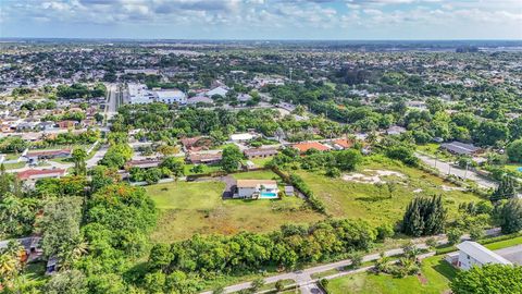 A home in Miami